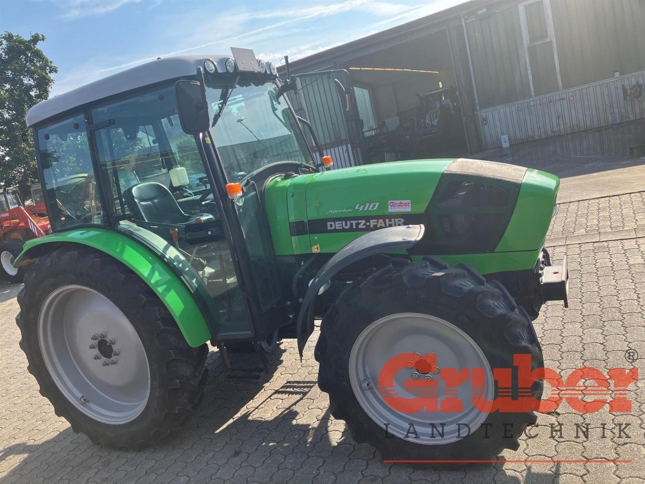 Traktor типа Deutz-Fahr Agrolux 410, Gebrauchtmaschine в Ampfing (Фотография 2)