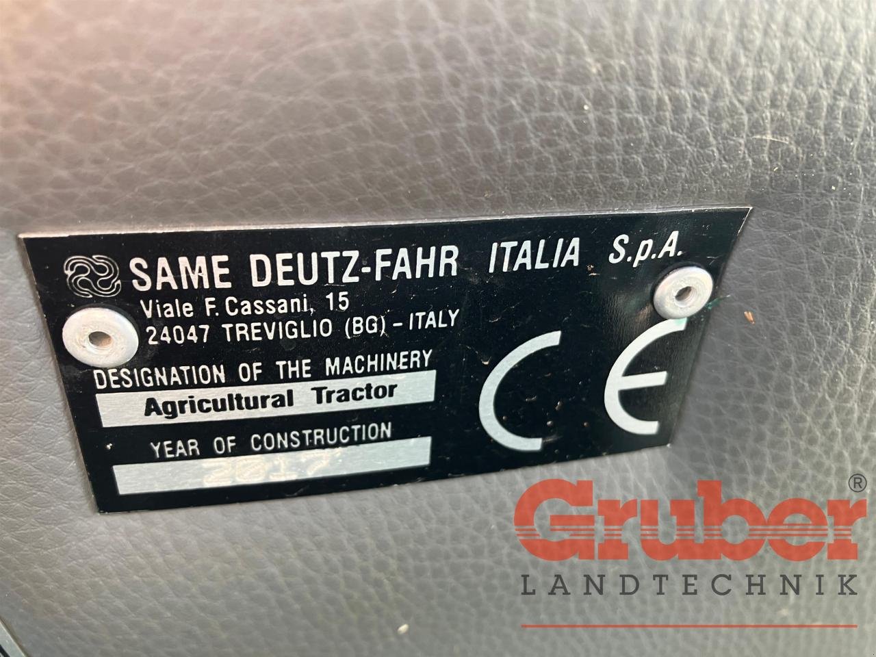 Traktor typu Deutz-Fahr Agrolux 410, Gebrauchtmaschine w Ampfing (Zdjęcie 8)