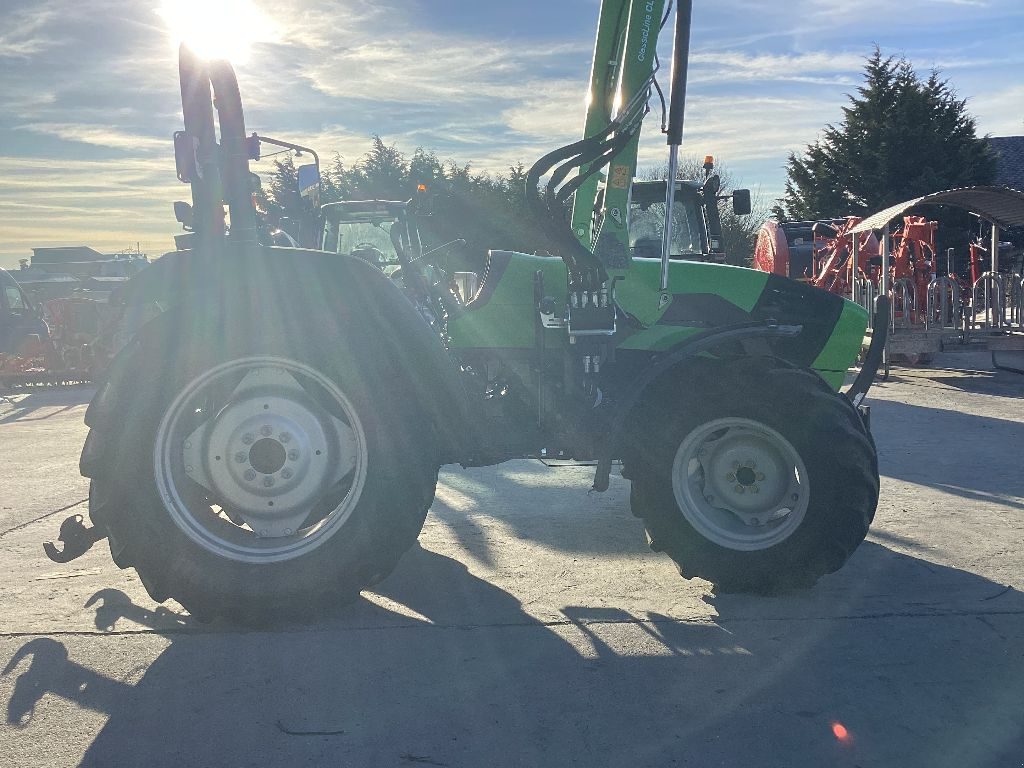 Traktor typu Deutz-Fahr AGROLUX 410, Gebrauchtmaschine w AUMONT AUBRAC (Zdjęcie 4)