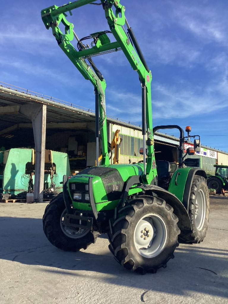 Traktor типа Deutz-Fahr AGROLUX 410, Gebrauchtmaschine в AUMONT AUBRAC (Фотография 1)