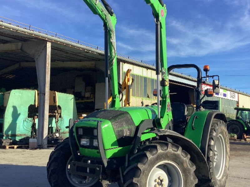 Traktor typu Deutz-Fahr AGROLUX 410, Gebrauchtmaschine v AUMONT AUBRAC