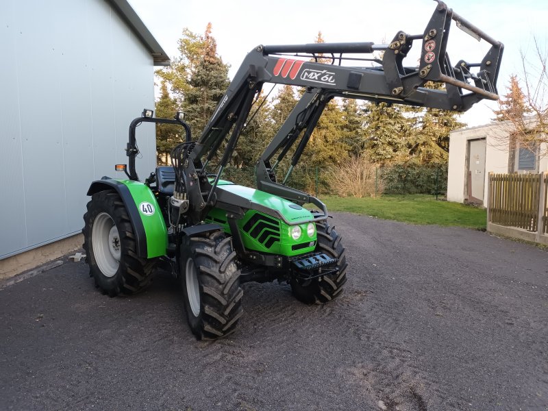 Traktor typu Deutz-Fahr Agrolux 60, Gebrauchtmaschine w Kretzschau  (Zdjęcie 1)