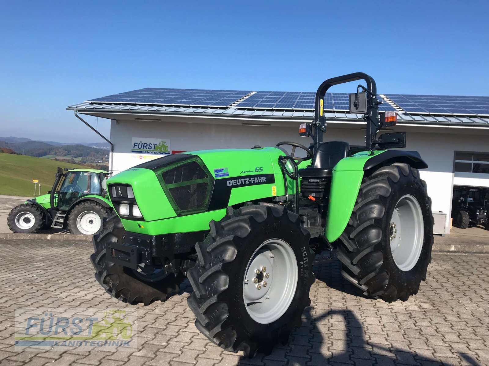 Traktor van het type Deutz-Fahr Agrolux 65 DT, Gebrauchtmaschine in Perlesreut (Foto 1)