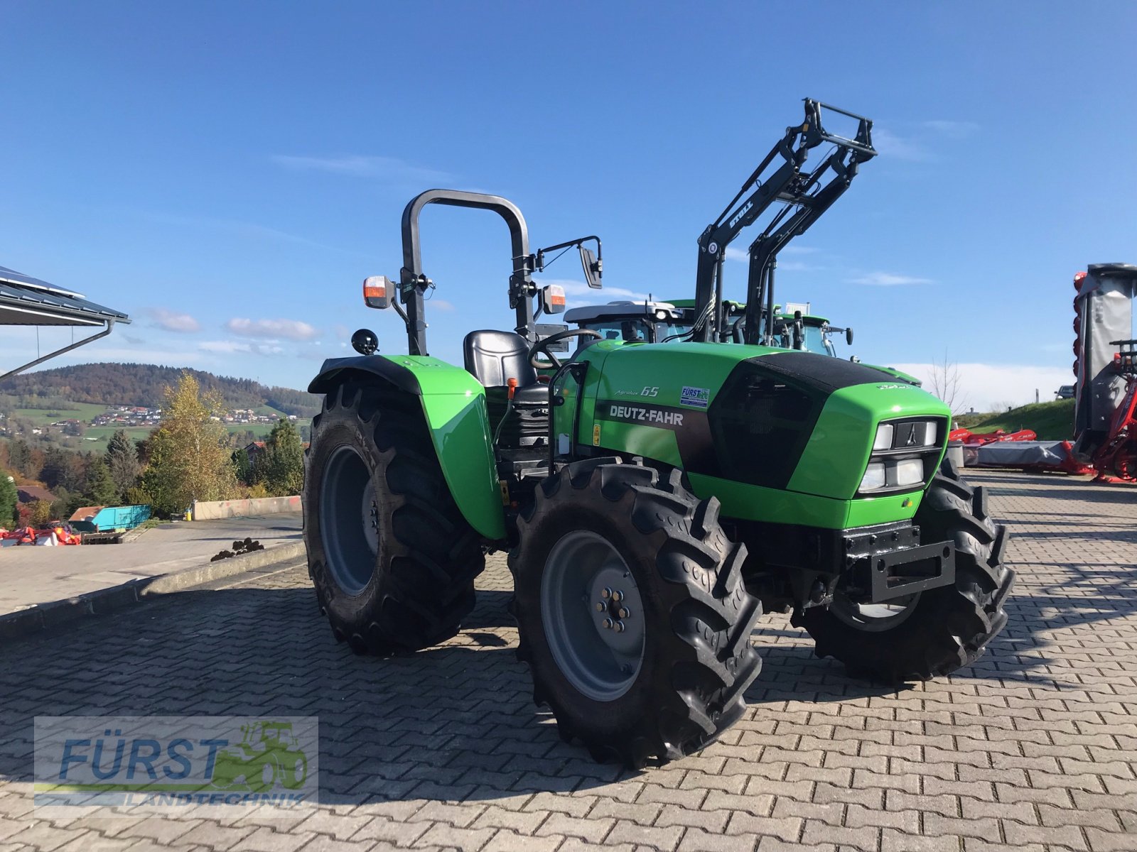 Traktor του τύπου Deutz-Fahr Agrolux 65 DT, Gebrauchtmaschine σε Perlesreut (Φωτογραφία 2)