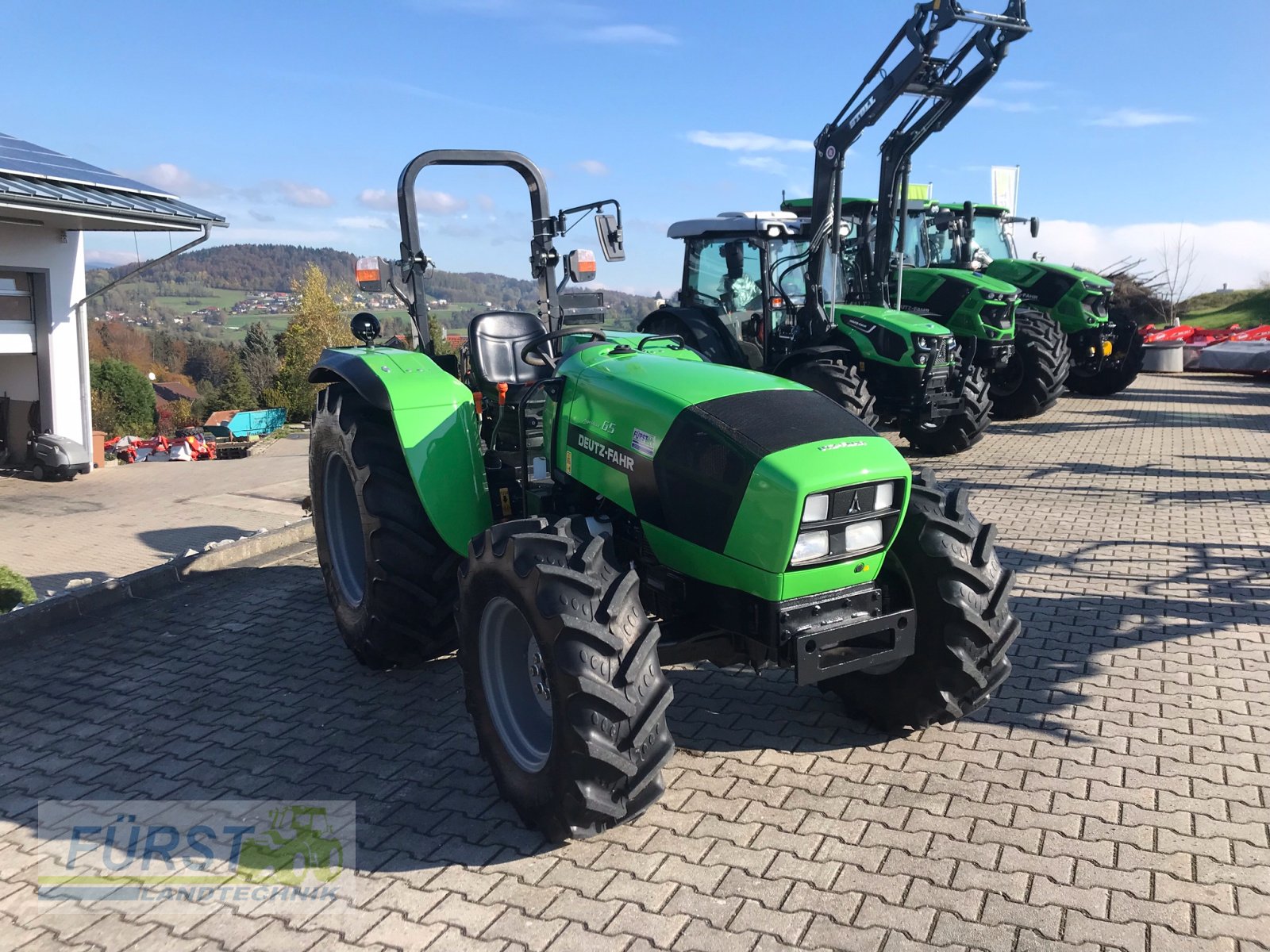 Traktor типа Deutz-Fahr Agrolux 65 DT, Gebrauchtmaschine в Perlesreut (Фотография 3)