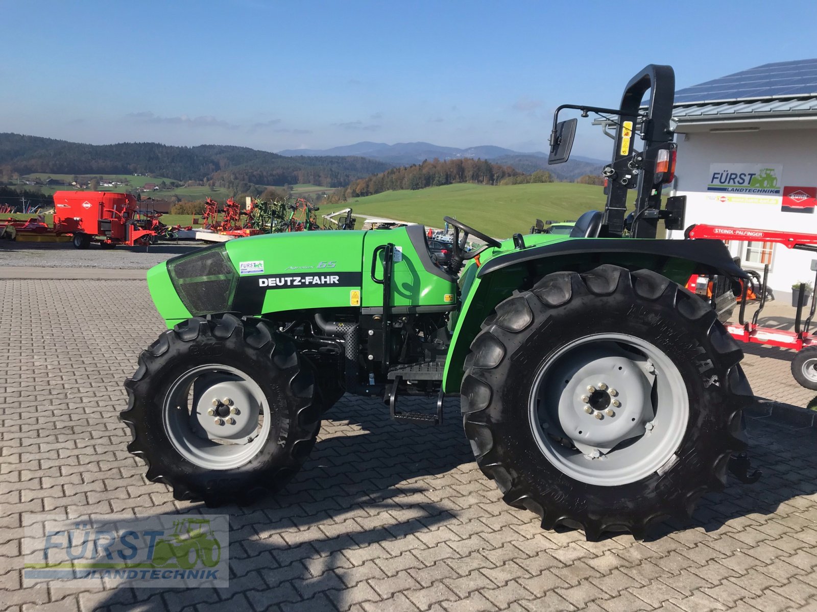 Traktor του τύπου Deutz-Fahr Agrolux 65 DT, Gebrauchtmaschine σε Perlesreut (Φωτογραφία 4)