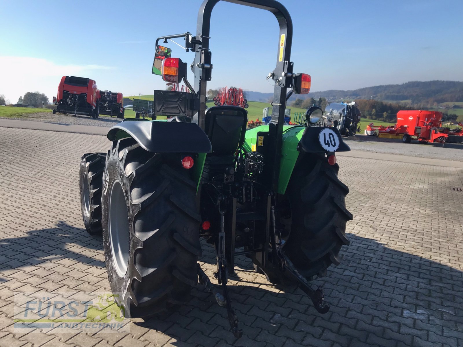 Traktor van het type Deutz-Fahr Agrolux 65 DT, Gebrauchtmaschine in Perlesreut (Foto 5)