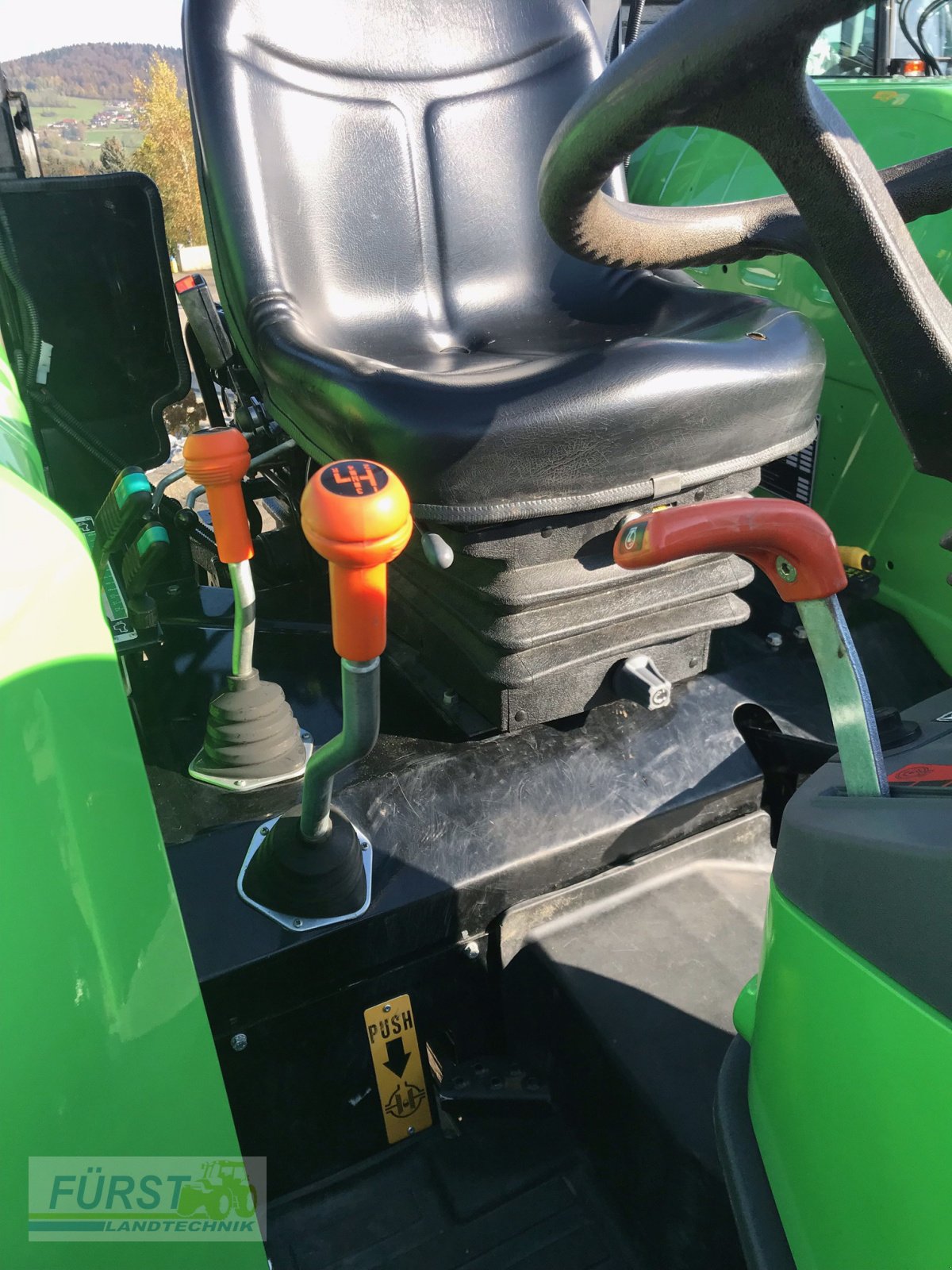 Traktor za tip Deutz-Fahr Agrolux 65 DT, Gebrauchtmaschine u Perlesreut (Slika 6)