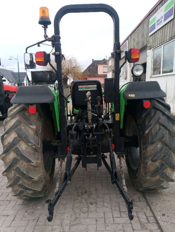 Traktor от тип Deutz-Fahr agrolux 75, Gebrauchtmaschine в OBERLAUTERBACH (Снимка 4)