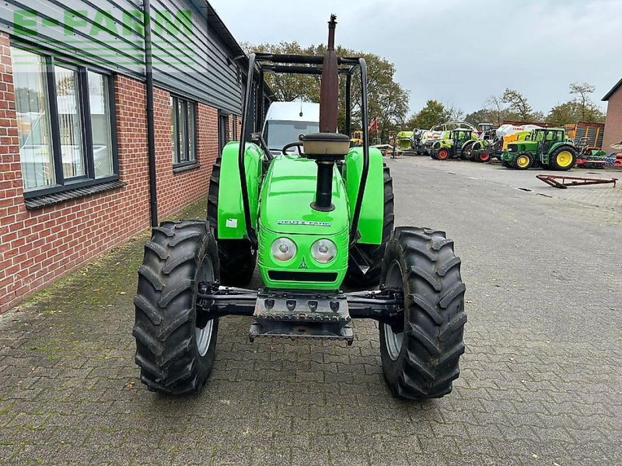 Traktor van het type Deutz-Fahr agrolux 80, Gebrauchtmaschine in ag BROEKLAND (Foto 2)