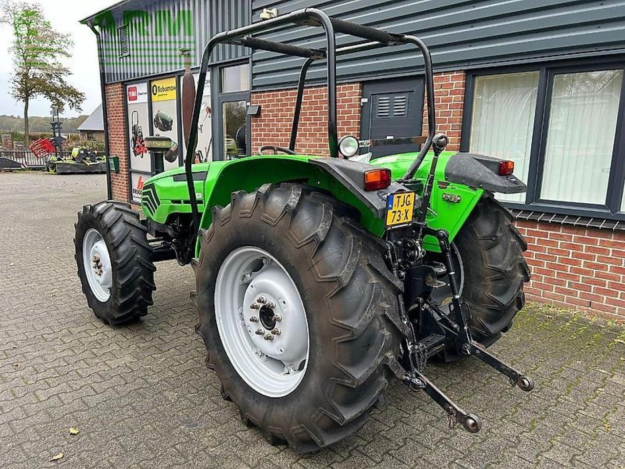 Traktor van het type Deutz-Fahr agrolux 80, Gebrauchtmaschine in ag BROEKLAND (Foto 5)