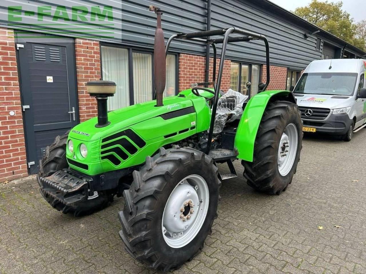 Traktor typu Deutz-Fahr agrolux 80, Gebrauchtmaschine v ag BROEKLAND (Obrázek 1)