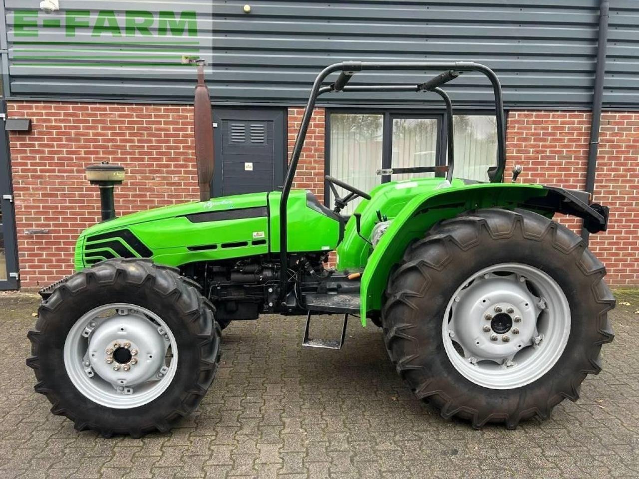 Traktor tipa Deutz-Fahr agrolux 80, Gebrauchtmaschine u ag BROEKLAND (Slika 3)