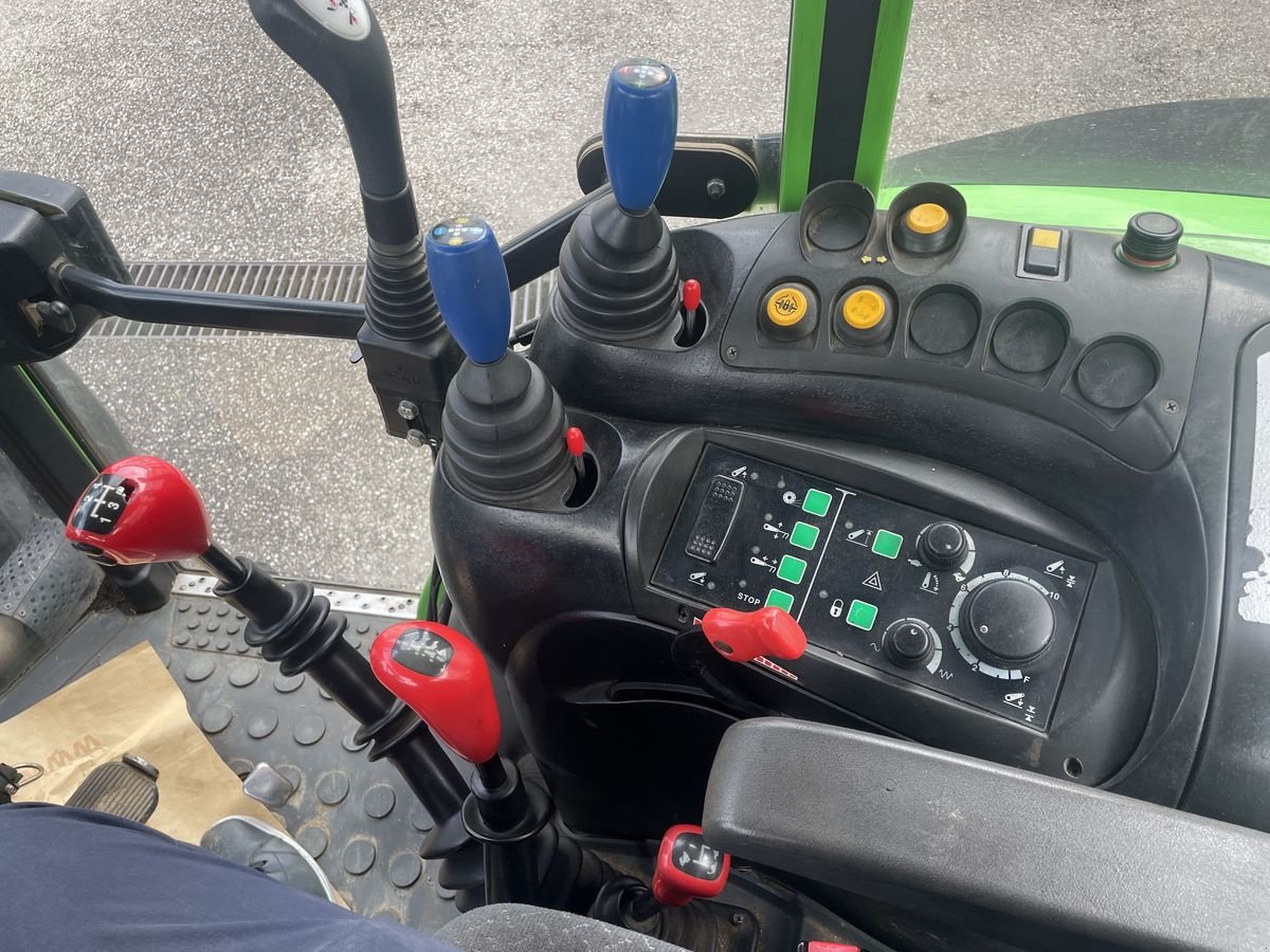 Traktor Türe ait Deutz-Fahr Agroplus 100 Classic, Gebrauchtmaschine içinde Burgkirchen (resim 13)