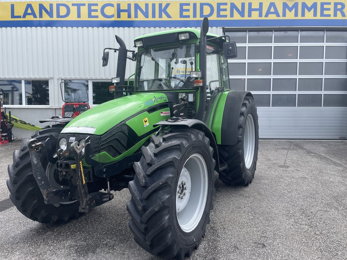 Traktor of the type Deutz-Fahr Agroplus 100 Classic, Gebrauchtmaschine in Burgkirchen (Picture 1)