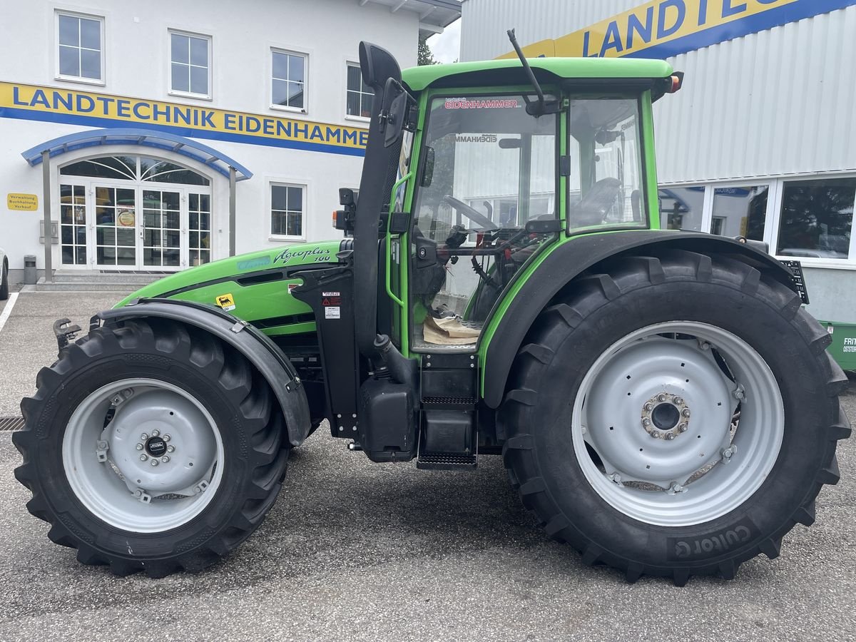 Traktor typu Deutz-Fahr Agroplus 100 Classic, Gebrauchtmaschine w Burgkirchen (Zdjęcie 4)