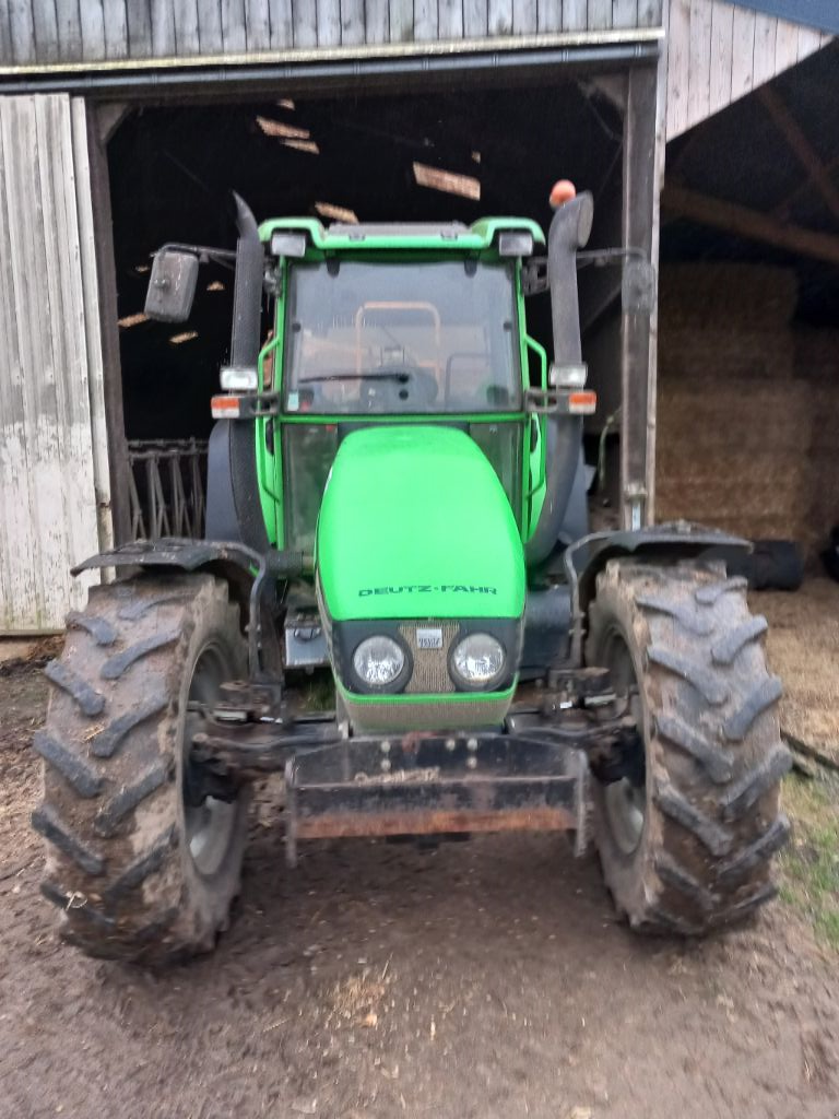 Traktor типа Deutz-Fahr Agroplus 100, Gebrauchtmaschine в BRECE (Фотография 3)