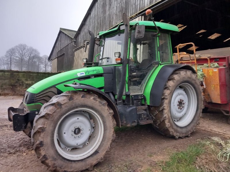 Traktor Türe ait Deutz-Fahr Agroplus 100, Gebrauchtmaschine içinde BRECE (resim 1)