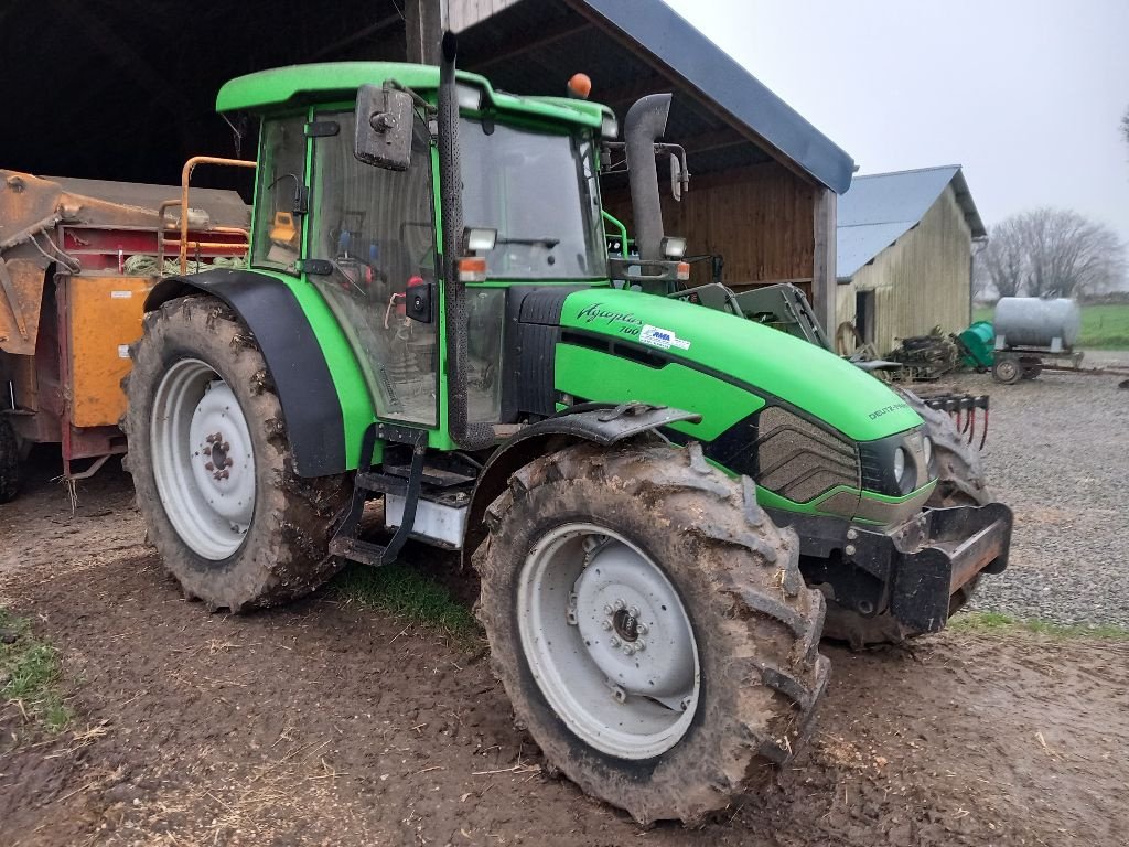 Traktor van het type Deutz-Fahr Agroplus 100, Gebrauchtmaschine in BRECE (Foto 2)