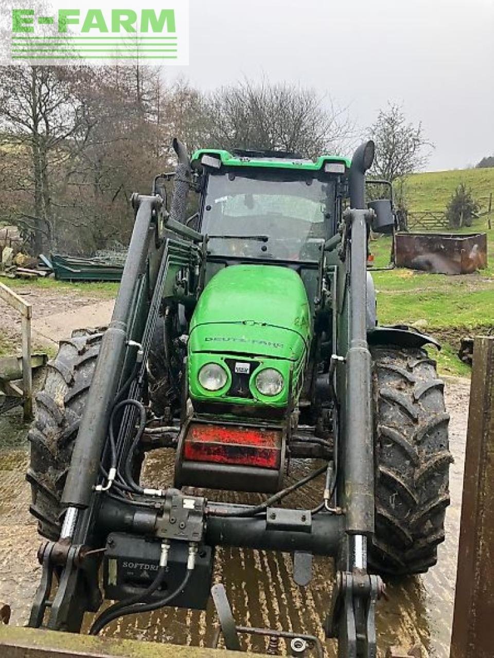 Traktor типа Deutz-Fahr agroplus 100, Gebrauchtmaschine в SHREWSBURRY (Фотография 8)