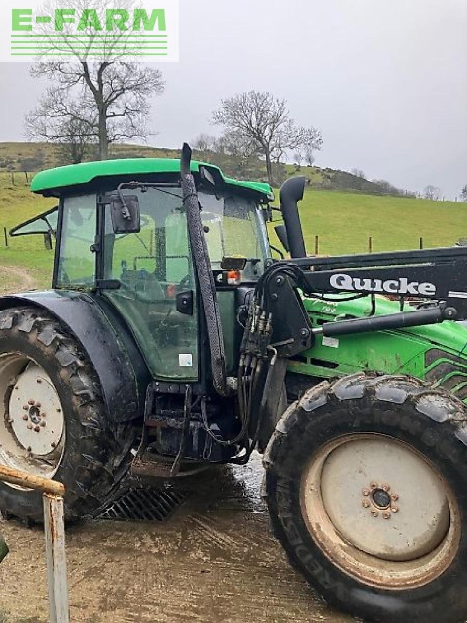 Traktor типа Deutz-Fahr agroplus 100, Gebrauchtmaschine в SHREWSBURRY (Фотография 10)