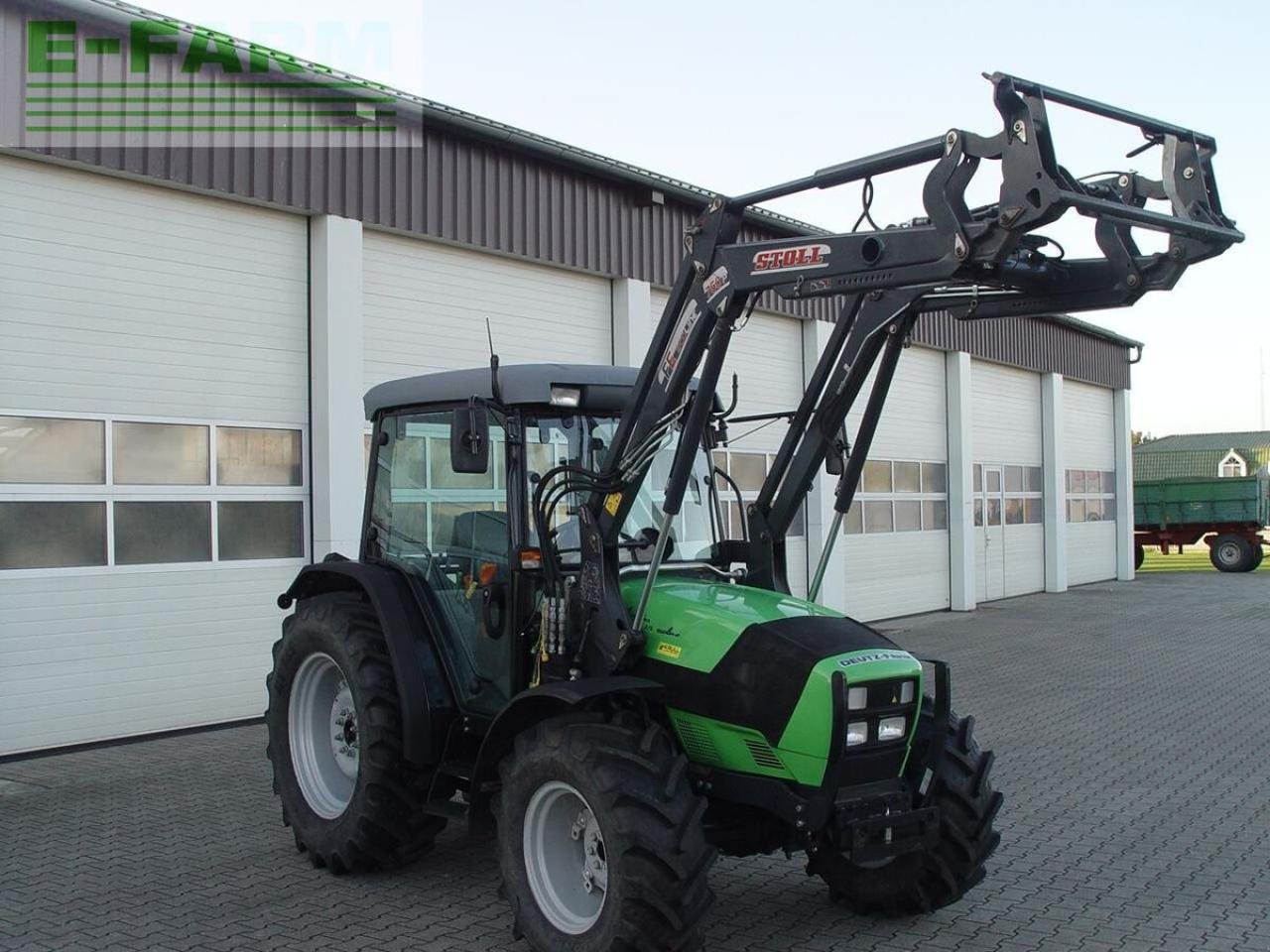 Traktor от тип Deutz-Fahr agroplus 315 eco, Gebrauchtmaschine в LORUP (Снимка 1)