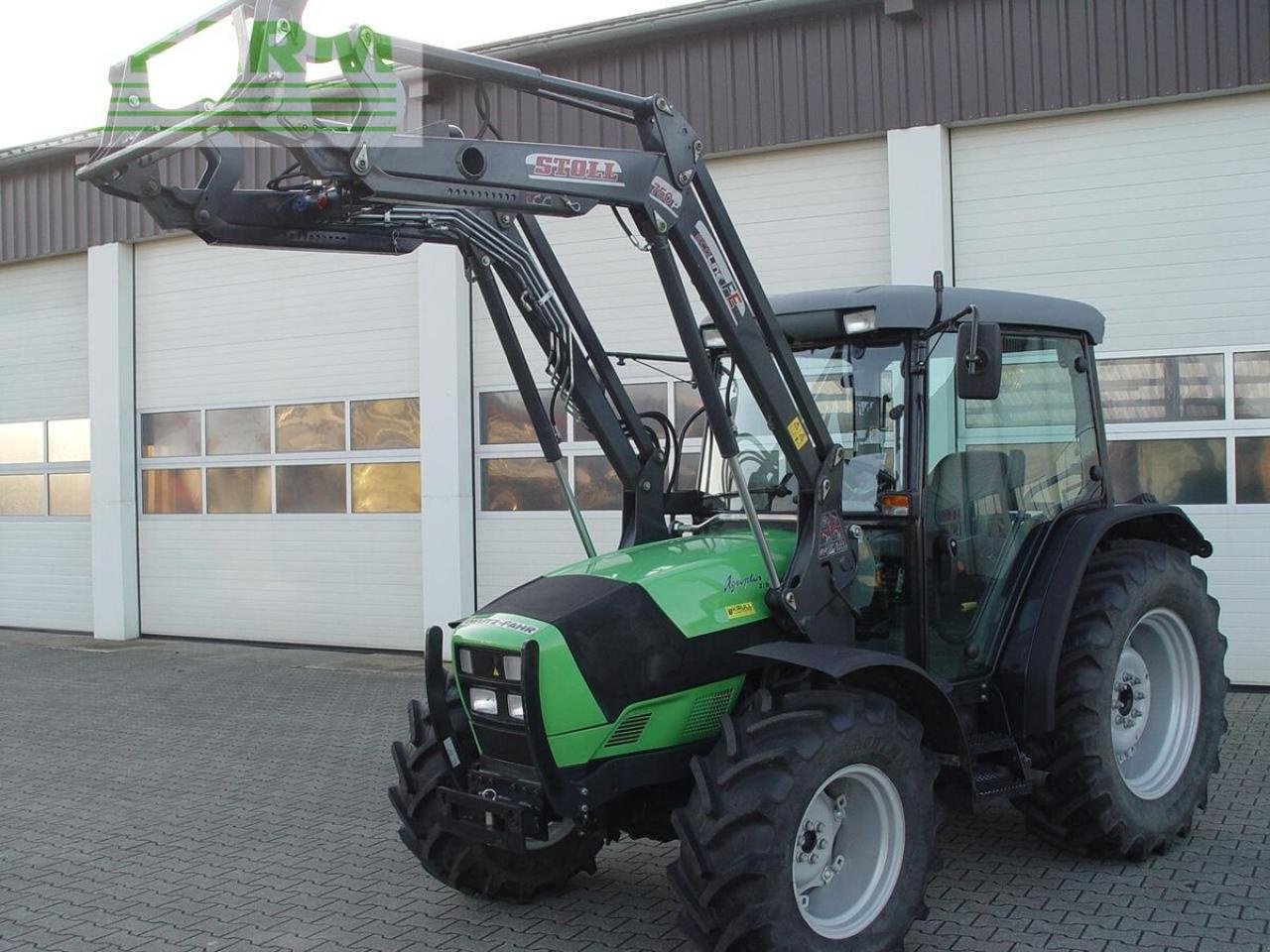 Traktor от тип Deutz-Fahr agroplus 315 eco, Gebrauchtmaschine в LORUP (Снимка 2)