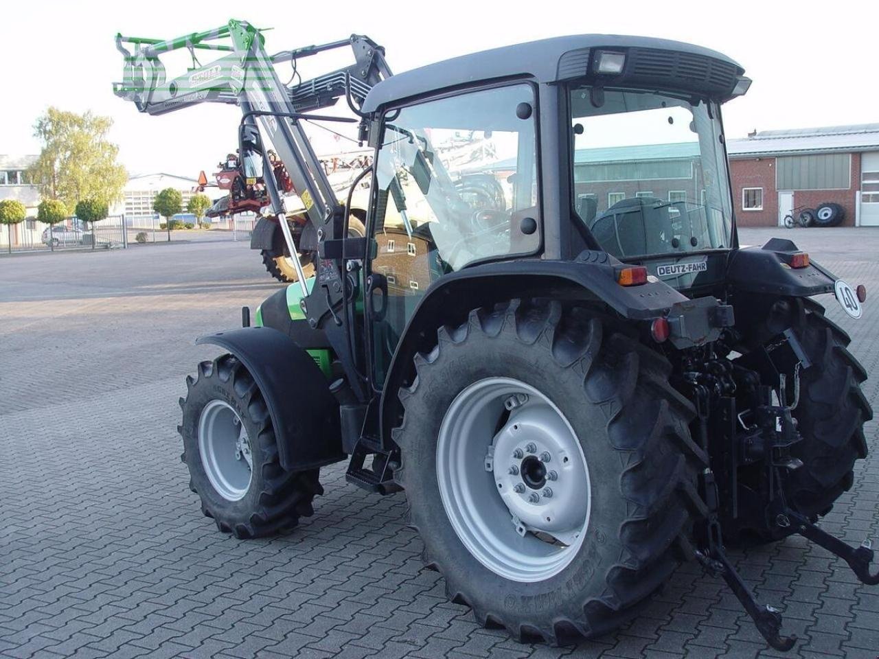 Traktor от тип Deutz-Fahr agroplus 315 eco, Gebrauchtmaschine в LORUP (Снимка 3)