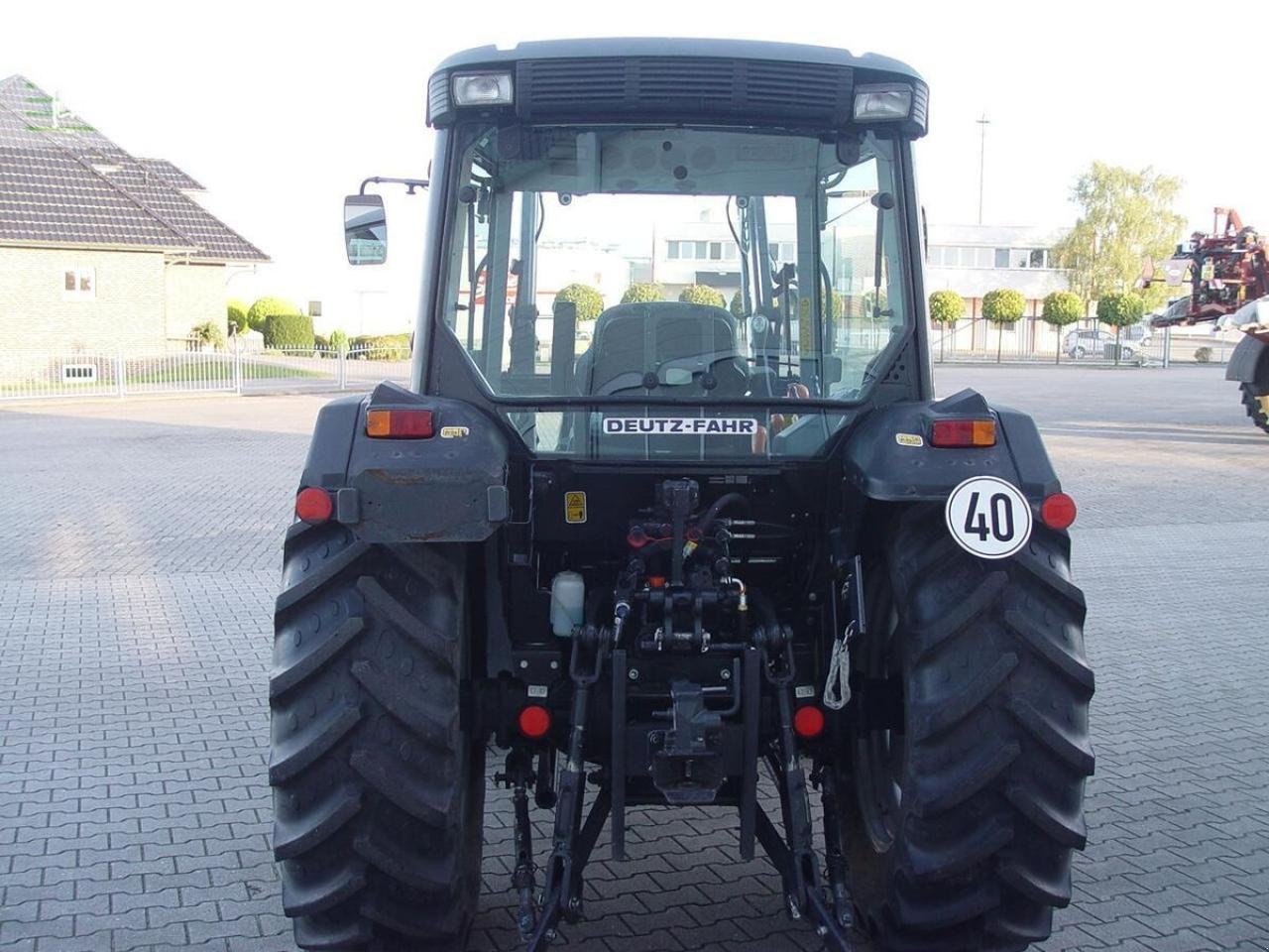 Traktor от тип Deutz-Fahr agroplus 315 eco, Gebrauchtmaschine в LORUP (Снимка 4)