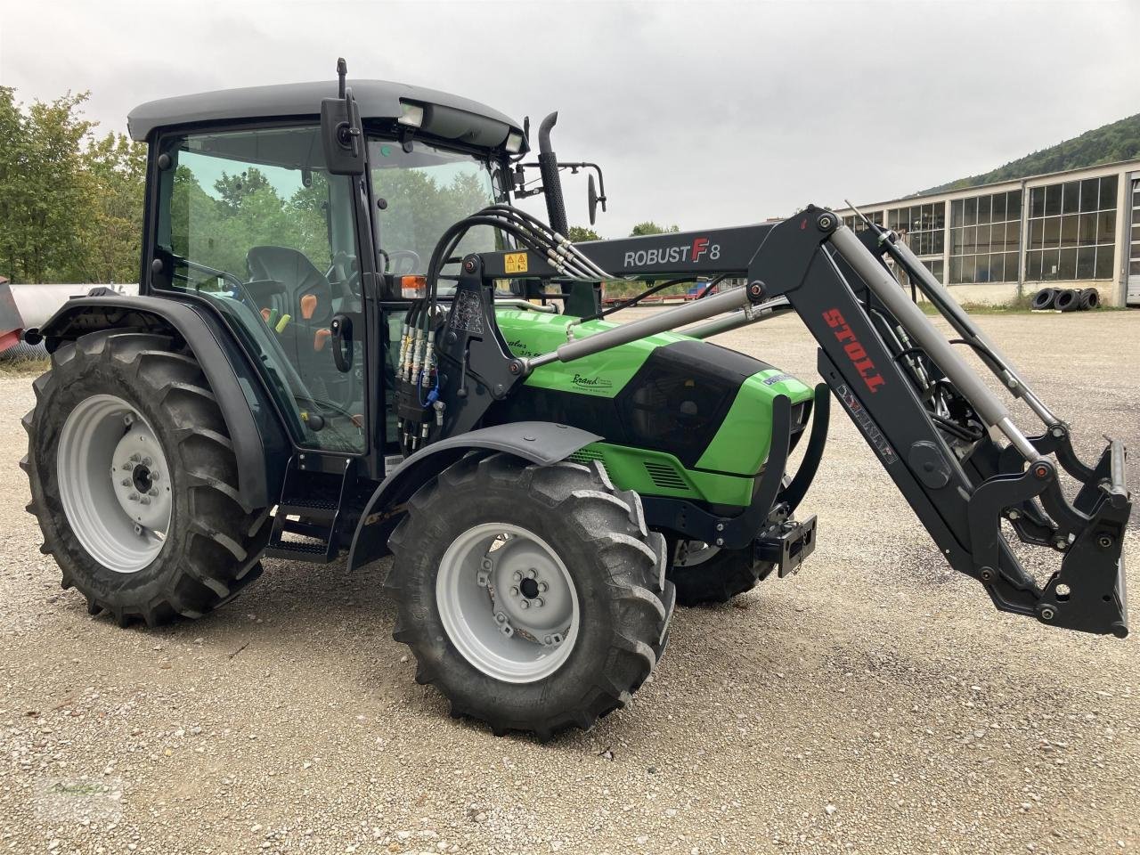 Traktor typu Deutz-Fahr AGROPLUS 315 Ecoline, Gebrauchtmaschine w Beilngries (Zdjęcie 1)