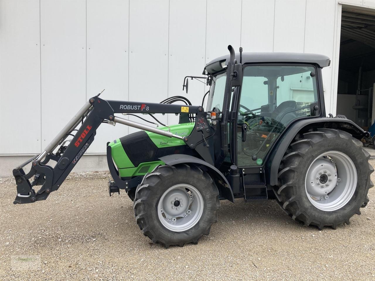 Traktor typu Deutz-Fahr AGROPLUS 315 Ecoline, Gebrauchtmaschine w Beilngries (Zdjęcie 2)