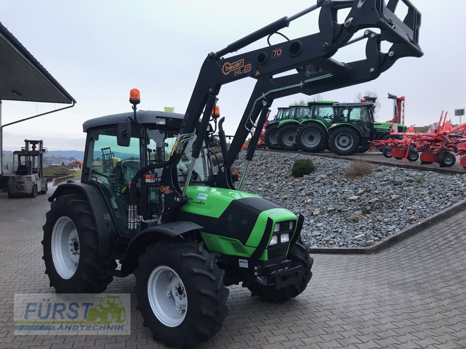 Traktor del tipo Deutz-Fahr Agroplus 315 Ecoline, Gebrauchtmaschine In Perlesreut (Immagine 1)