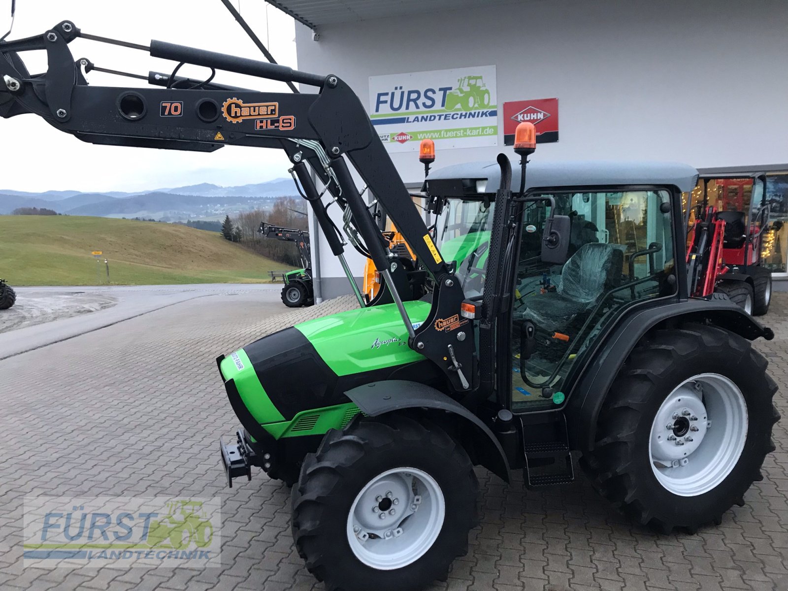 Traktor del tipo Deutz-Fahr Agroplus 315 Ecoline, Gebrauchtmaschine In Perlesreut (Immagine 3)