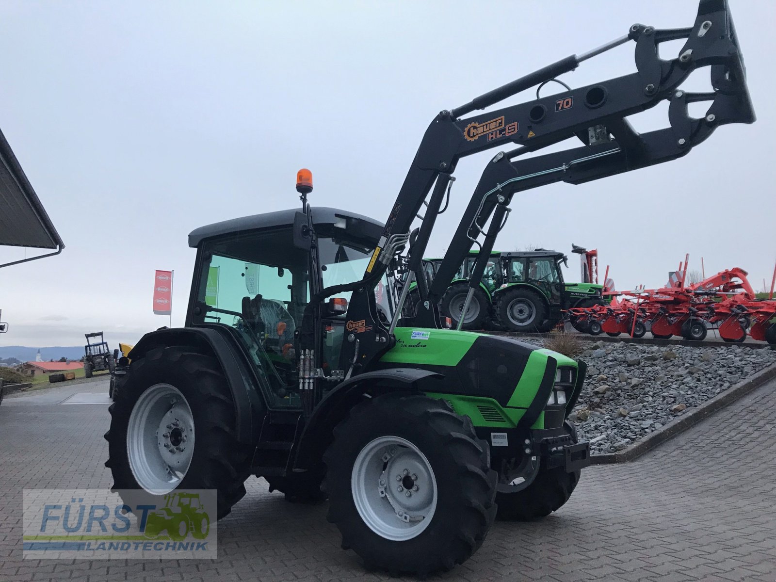 Traktor del tipo Deutz-Fahr Agroplus 315 Ecoline, Gebrauchtmaschine In Perlesreut (Immagine 4)