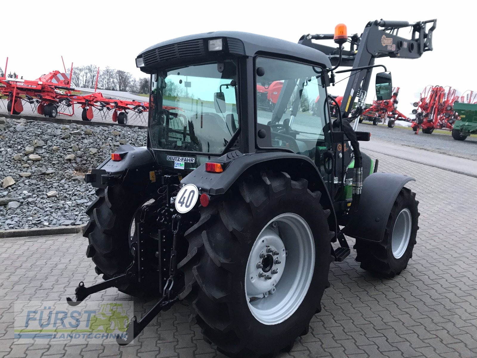 Traktor del tipo Deutz-Fahr Agroplus 315 Ecoline, Gebrauchtmaschine In Perlesreut (Immagine 5)