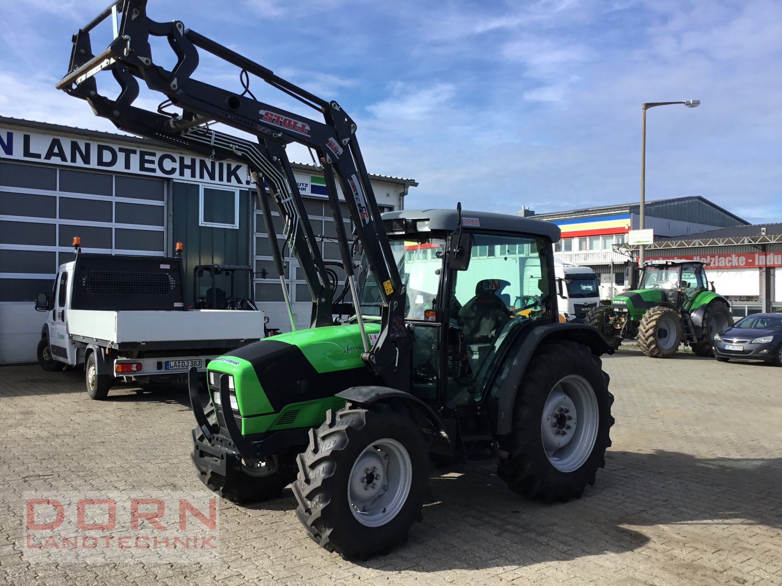 Traktor tip Deutz-Fahr Agroplus 315 Ecoline, Gebrauchtmaschine in Straubing (Poză 1)