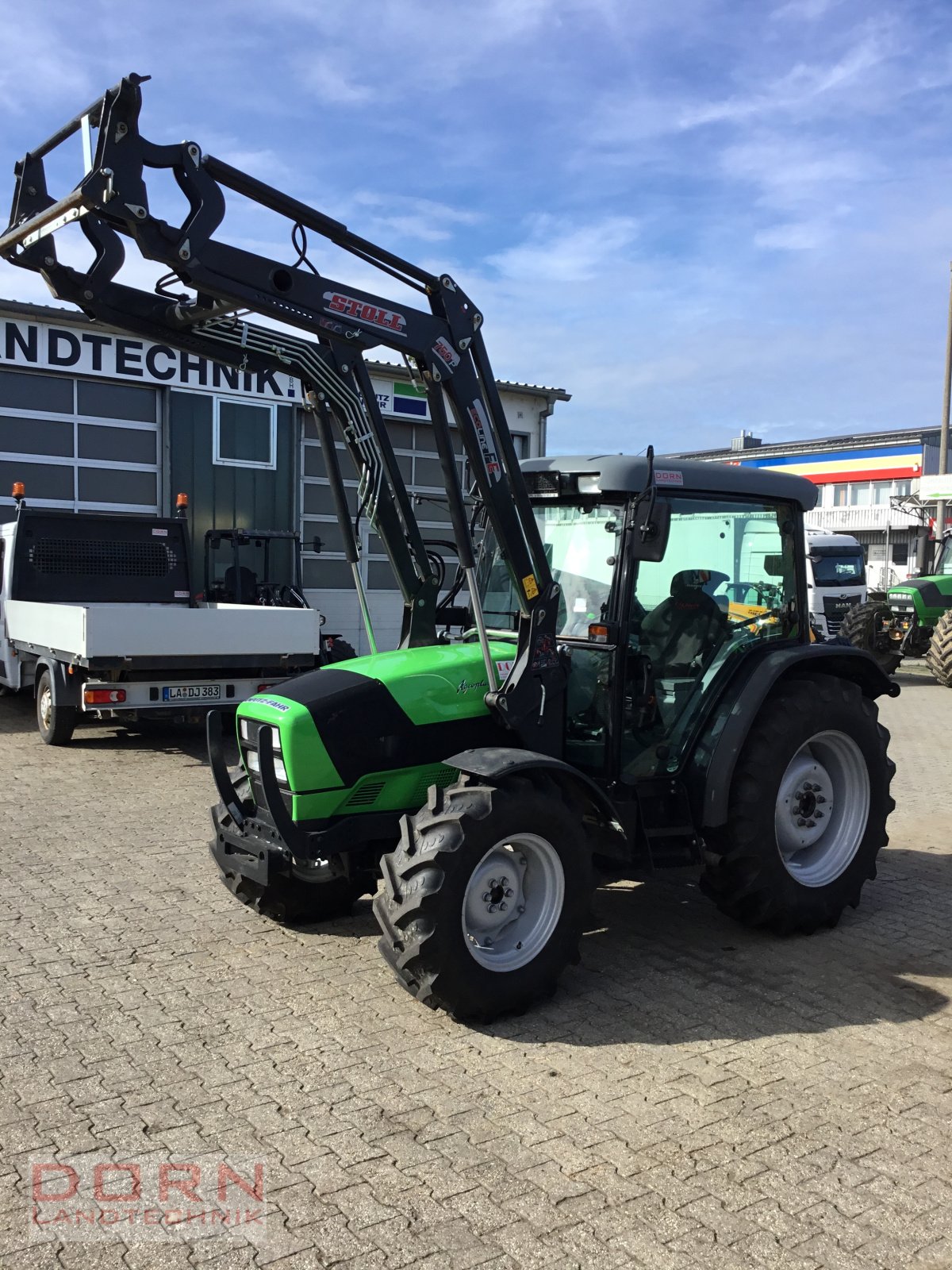 Traktor del tipo Deutz-Fahr Agroplus 315 Ecoline, Gebrauchtmaschine en Straubing (Imagen 2)