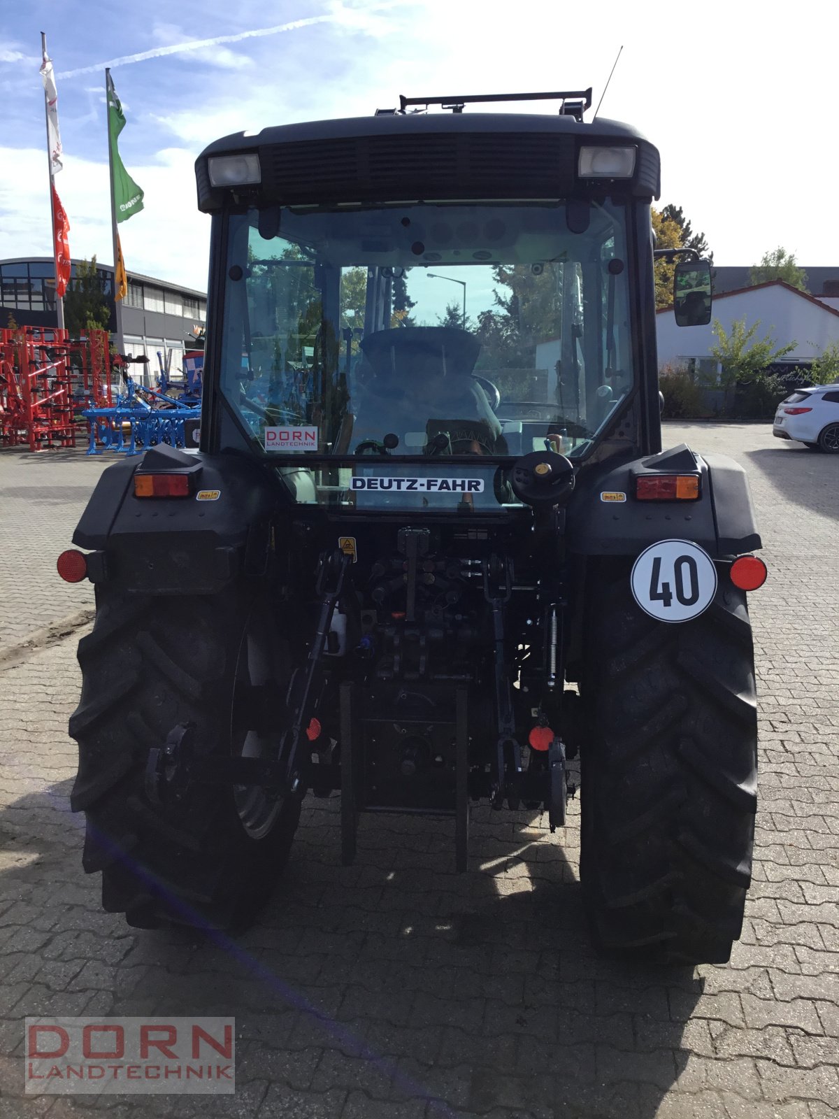 Traktor типа Deutz-Fahr Agroplus 315 Ecoline, Gebrauchtmaschine в Straubing (Фотография 4)