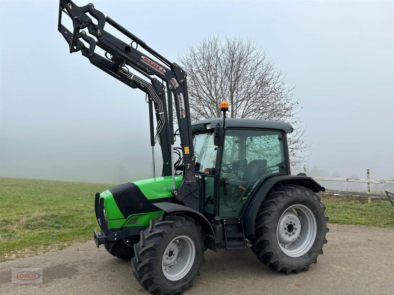 Traktor типа Deutz-Fahr Agroplus 315 Ecoline, Gebrauchtmaschine в Trochtelfingen (Фотография 1)