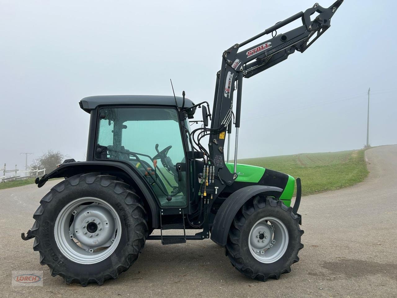 Traktor типа Deutz-Fahr Agroplus 315 Ecoline, Gebrauchtmaschine в Trochtelfingen (Фотография 2)