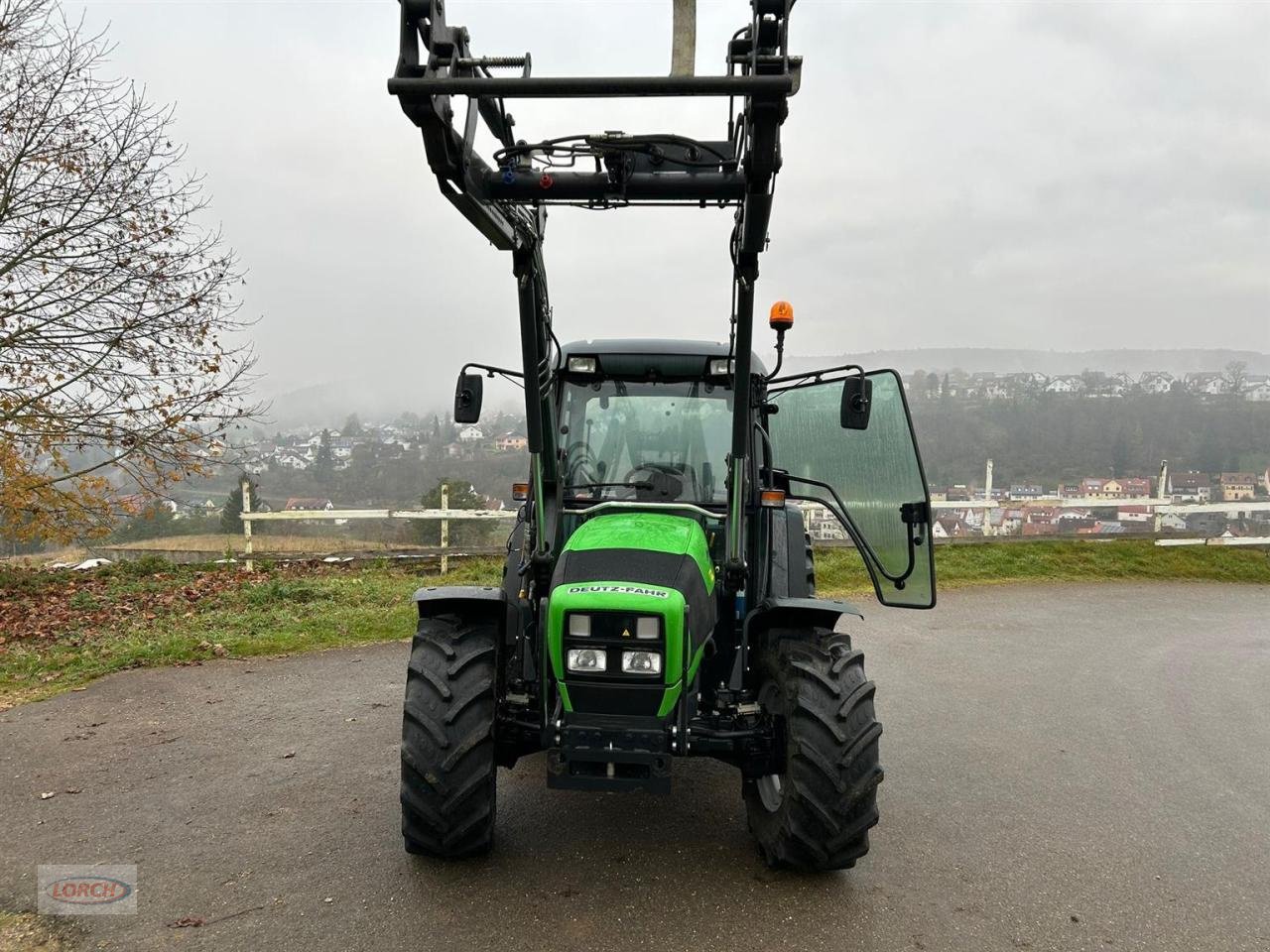 Traktor типа Deutz-Fahr Agroplus 315 Ecoline, Gebrauchtmaschine в Trochtelfingen (Фотография 3)