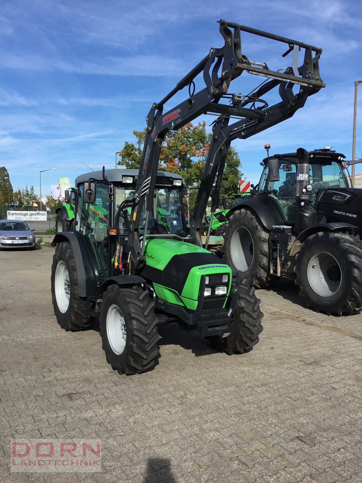 Traktor του τύπου Deutz-Fahr Agroplus 315 + Frontlader, Gebrauchtmaschine σε Straubing (Φωτογραφία 1)