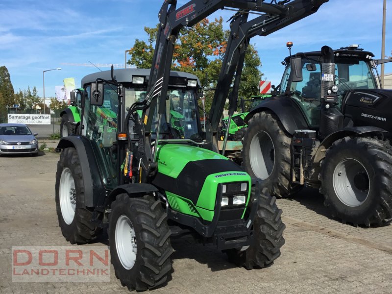 Traktor del tipo Deutz-Fahr Agroplus 315 + Frontlader, Gebrauchtmaschine In Straubing