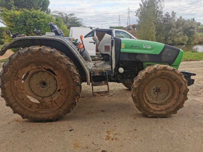 Traktor van het type Deutz-Fahr Agroplus 315, Gebrauchtmaschine in ST MARTIN EN HAUT (Foto 1)