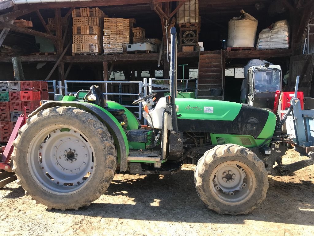 Traktor des Typs Deutz-Fahr Agroplus 320 F, Gebrauchtmaschine in ST MARTIN EN HAUT (Bild 1)