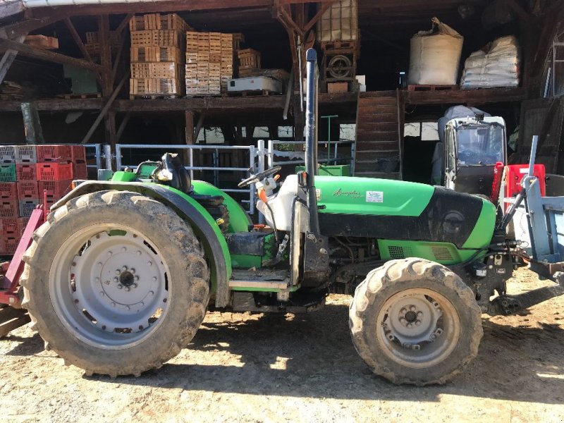 Traktor des Typs Deutz-Fahr Agroplus 320 F, Gebrauchtmaschine in ST MARTIN EN HAUT