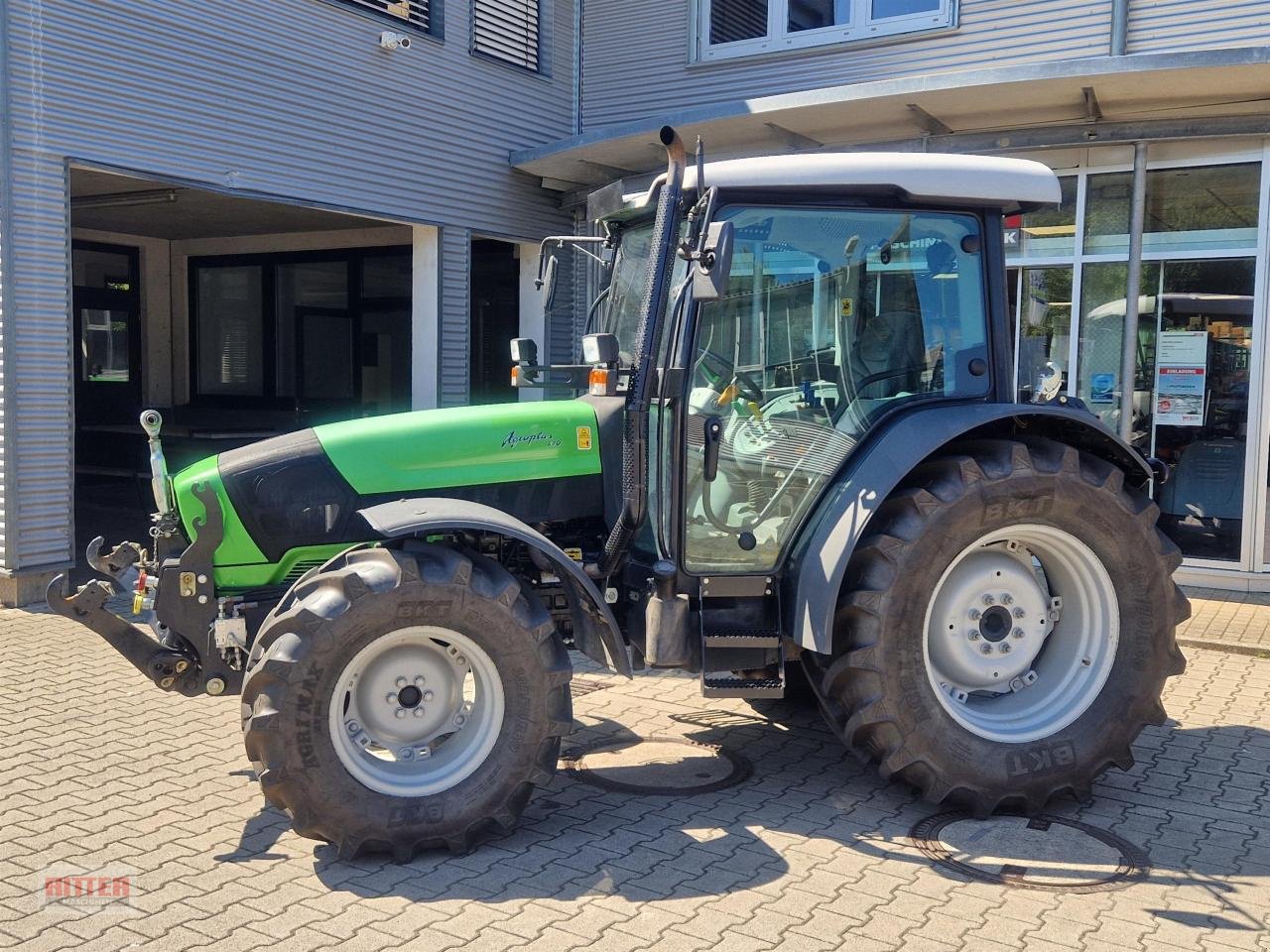 Traktor del tipo Deutz-Fahr Agroplus 410, Gebrauchtmaschine en Zell a. H. (Imagen 2)