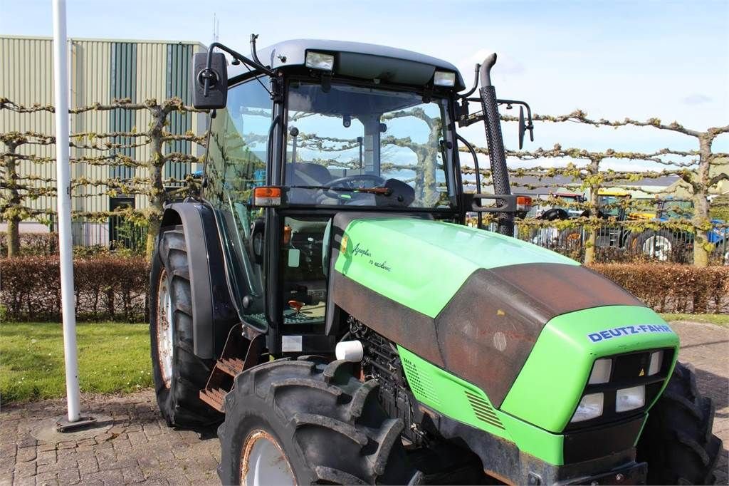 Traktor van het type Deutz-Fahr Agroplus 410, Gebrauchtmaschine in Bant (Foto 2)