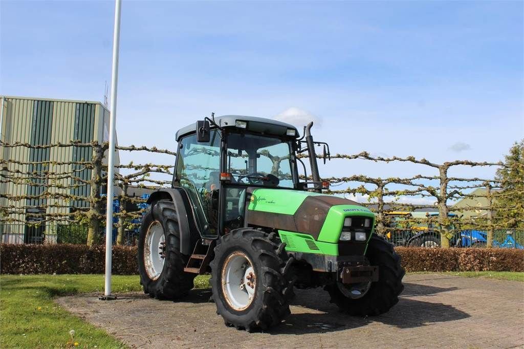 Traktor van het type Deutz-Fahr Agroplus 410, Gebrauchtmaschine in Bant (Foto 1)