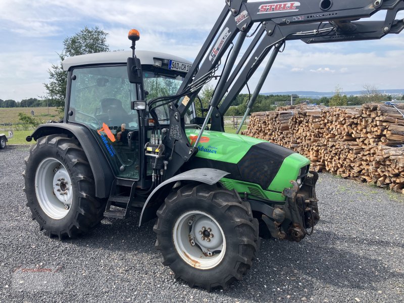 Traktor del tipo Deutz-Fahr Agroplus 410, Gebrauchtmaschine en Schwandorf